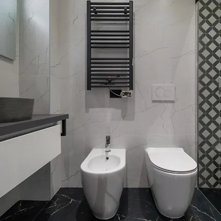 アパート Punto Zero Lux Il Primo Boutique Concept A レッジョ・エミリア