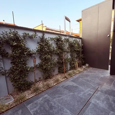 アパート Punto Zero Lux Il Primo Boutique Concept A レッジョ・エミリア