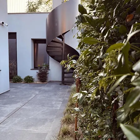 アパート Punto Zero Lux Il Primo Boutique Concept A レッジョ・エミリア